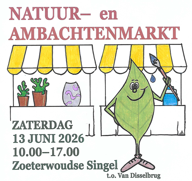 Natuur en Ambachtenmarkt Leiden