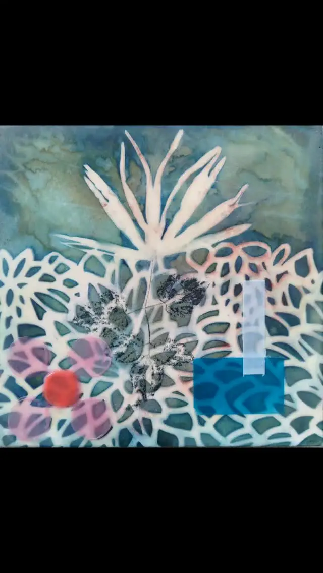 "Celebration"/ Viering 
4x  Encaustic cyanotype on 20x20 cm woodpanals.

#cyanotypeprint #naturelove #naturelover #wetcyanotype #lovewhatyoudo #encausticcyanotype #encausticcyanotypeart
#encausticpainting 
#celabration #natureprint #mixedmedia #leafprint #lovewhatido❤️ #lovefornature